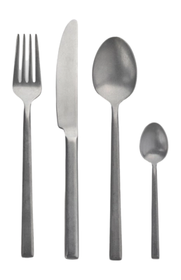 SERAX - Pascale Naessens - Pure Bestekset 24-delig - Zilver