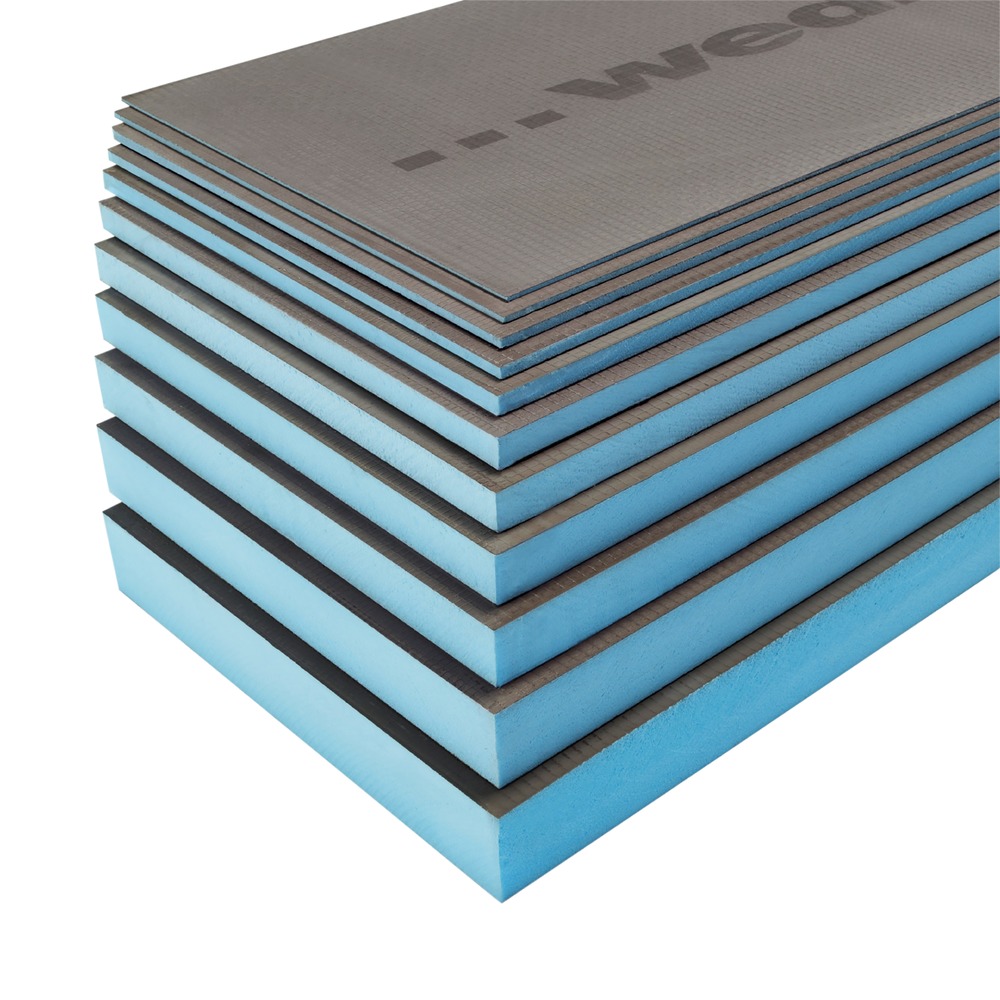 wedi Bouwplaat 1250x600x4mm