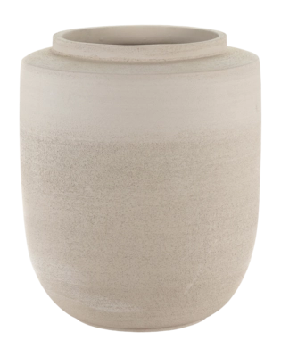 Serax Bloempot Volumes Beige-Wit D 34 cm H 40 cm