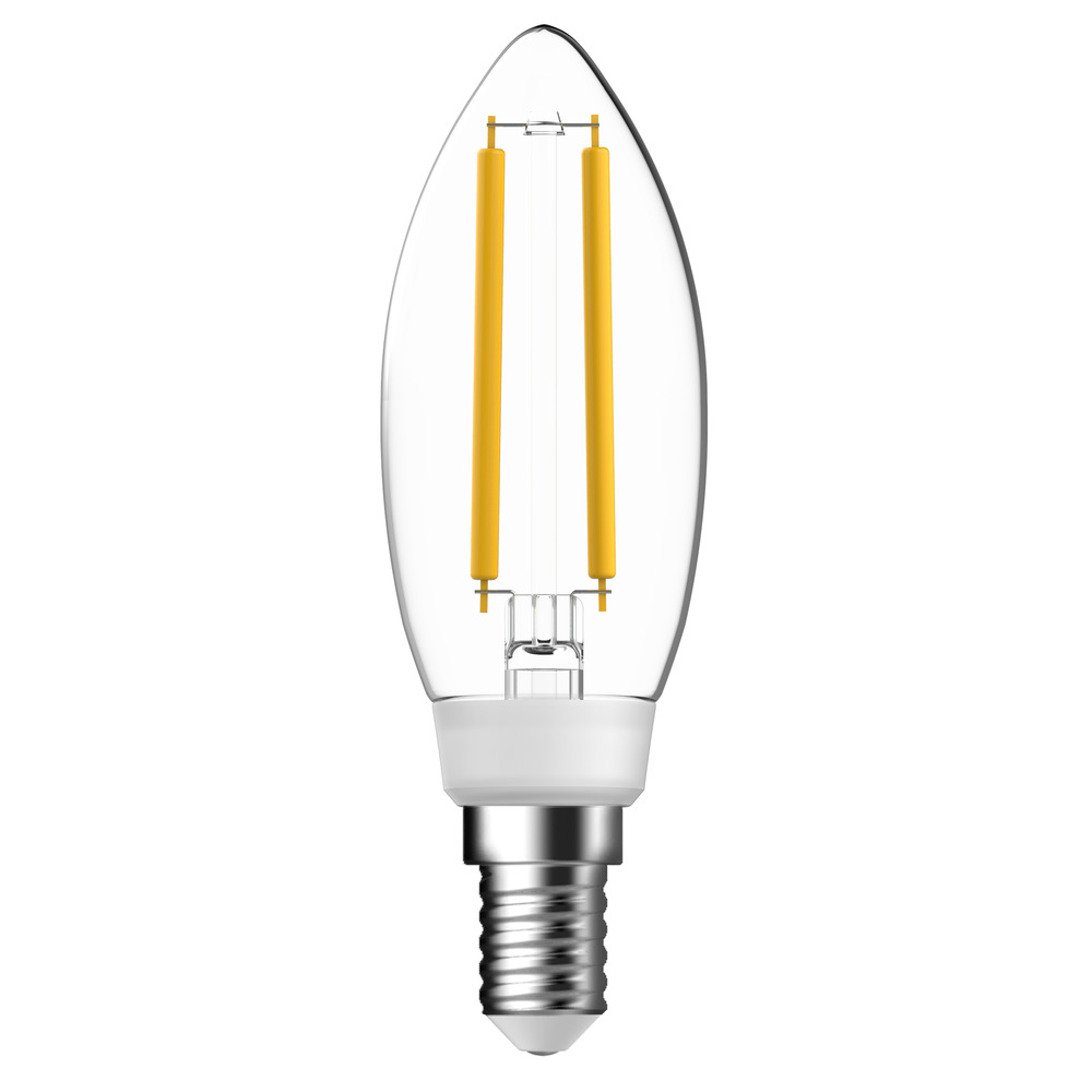 Energetic LED Lamp Kaars 41W E14 Warmwit Helder