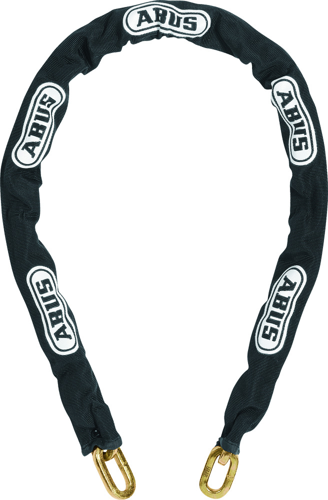 ABUS Veiligheidsketting Zwart 8mm Lengte: 110cm