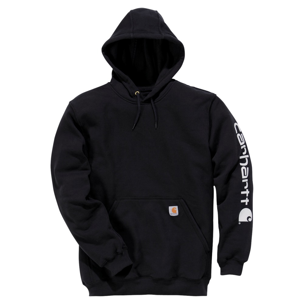 Carhartt Hoodie K288 Zwart Maat M