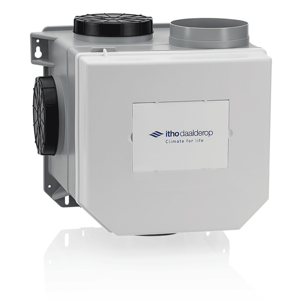 Itho-Daalderop Woonhuisventilator CVE ECO RFT EU-Stekker