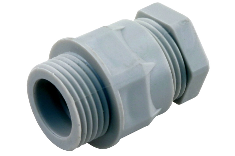 Wartel PG16 Grijs 22mm 10st