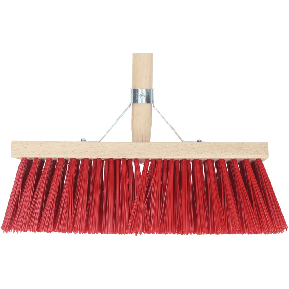 Vero Bezem 35 cm rood PPN inclusief steel