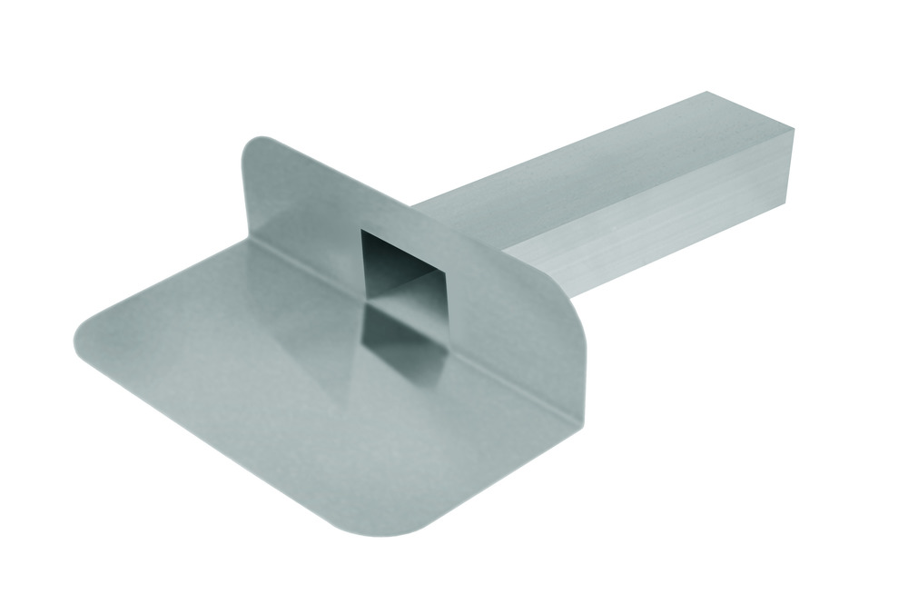 Anjo Kiezelbak HWA Aluminium 90° 60x80mm 200mm