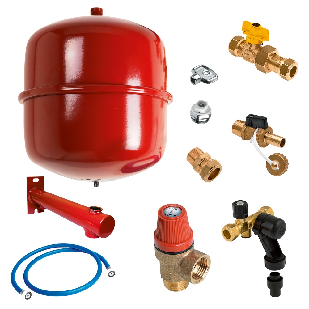 BONFIX Installatiepakket CV Inclusief Expansievat