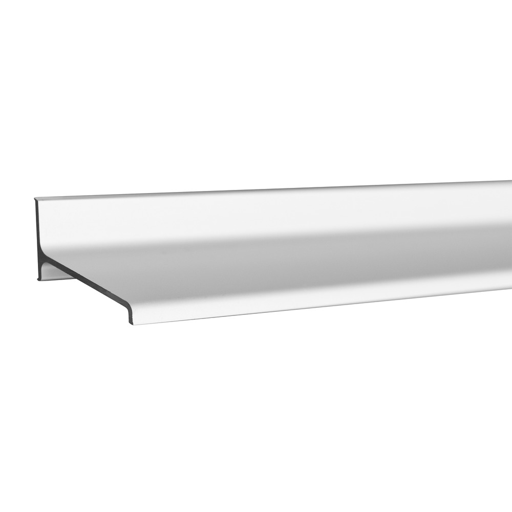 Alure Lekdorpel Aluminium Zilver 35x3000mm