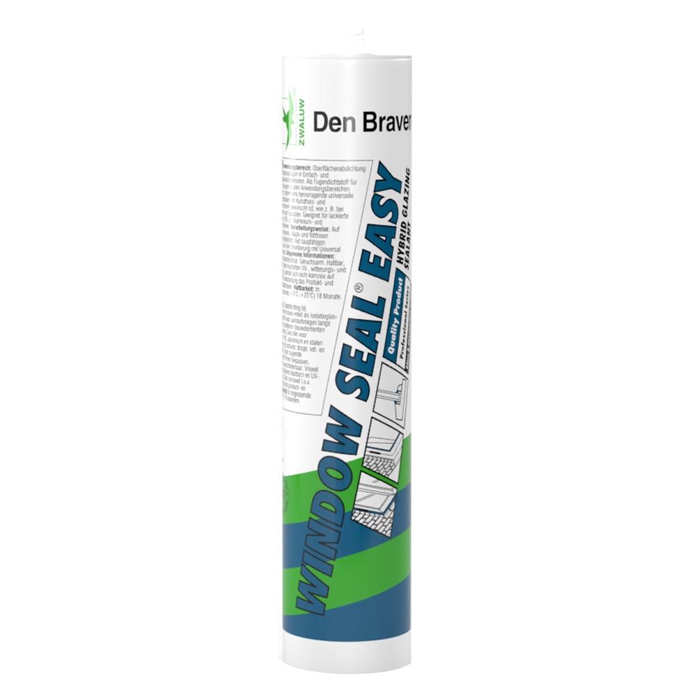 Zwaluw Afdichtingskit Window Seal Easy Grijs 290ml