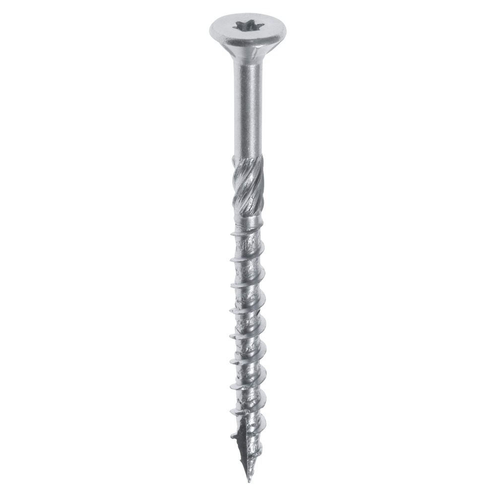 Woodies Ultimate Universele Schroef Verzinkt VK 4x40mm Deeldraad T20 200st