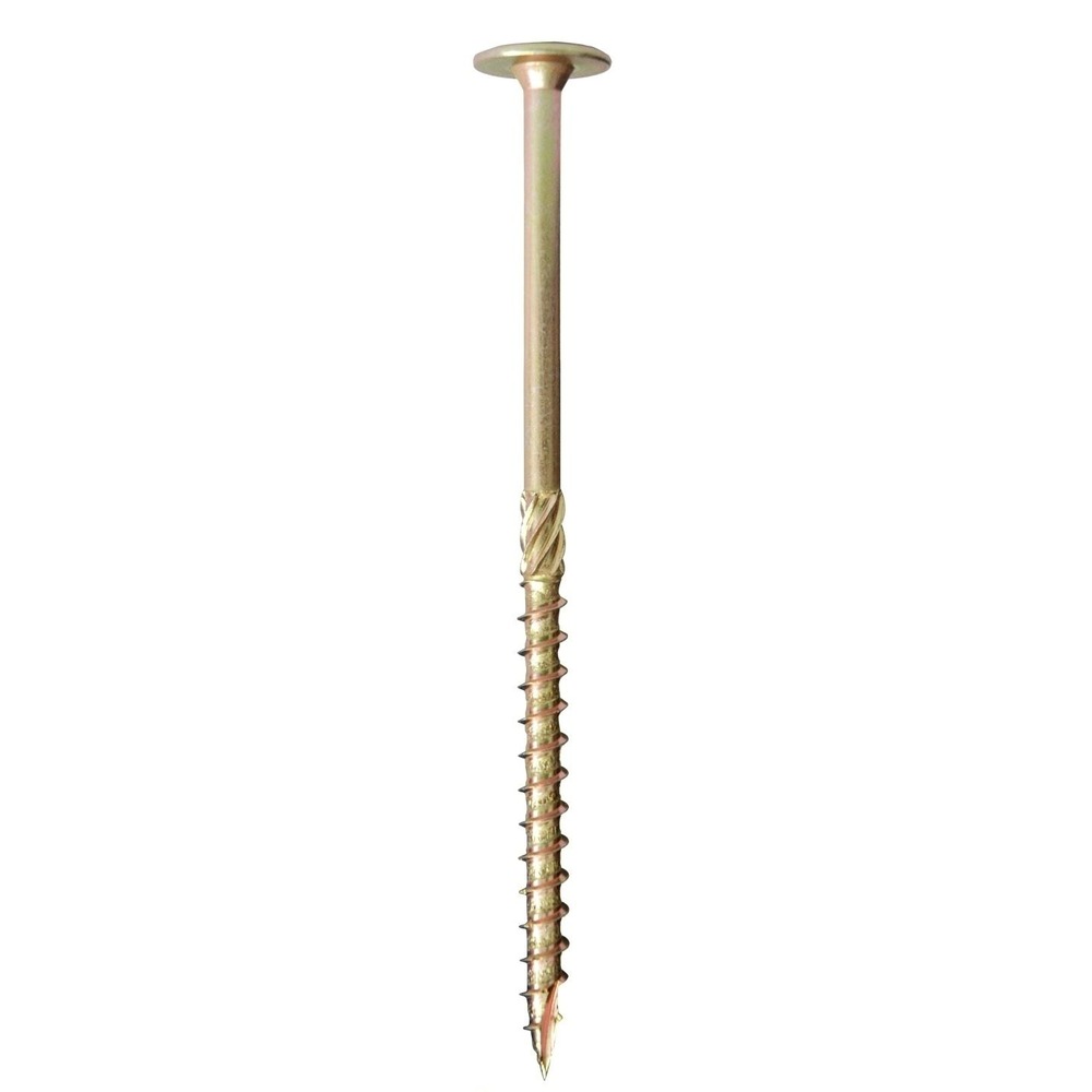 Woodies Ultimate Tellerkopschroef Verzinkt 8x220mm Deeldraad T40 50st