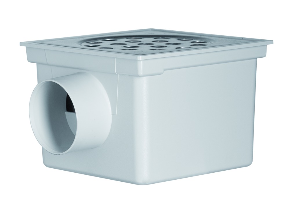 Vloerput 403 ABS 200×200 mm