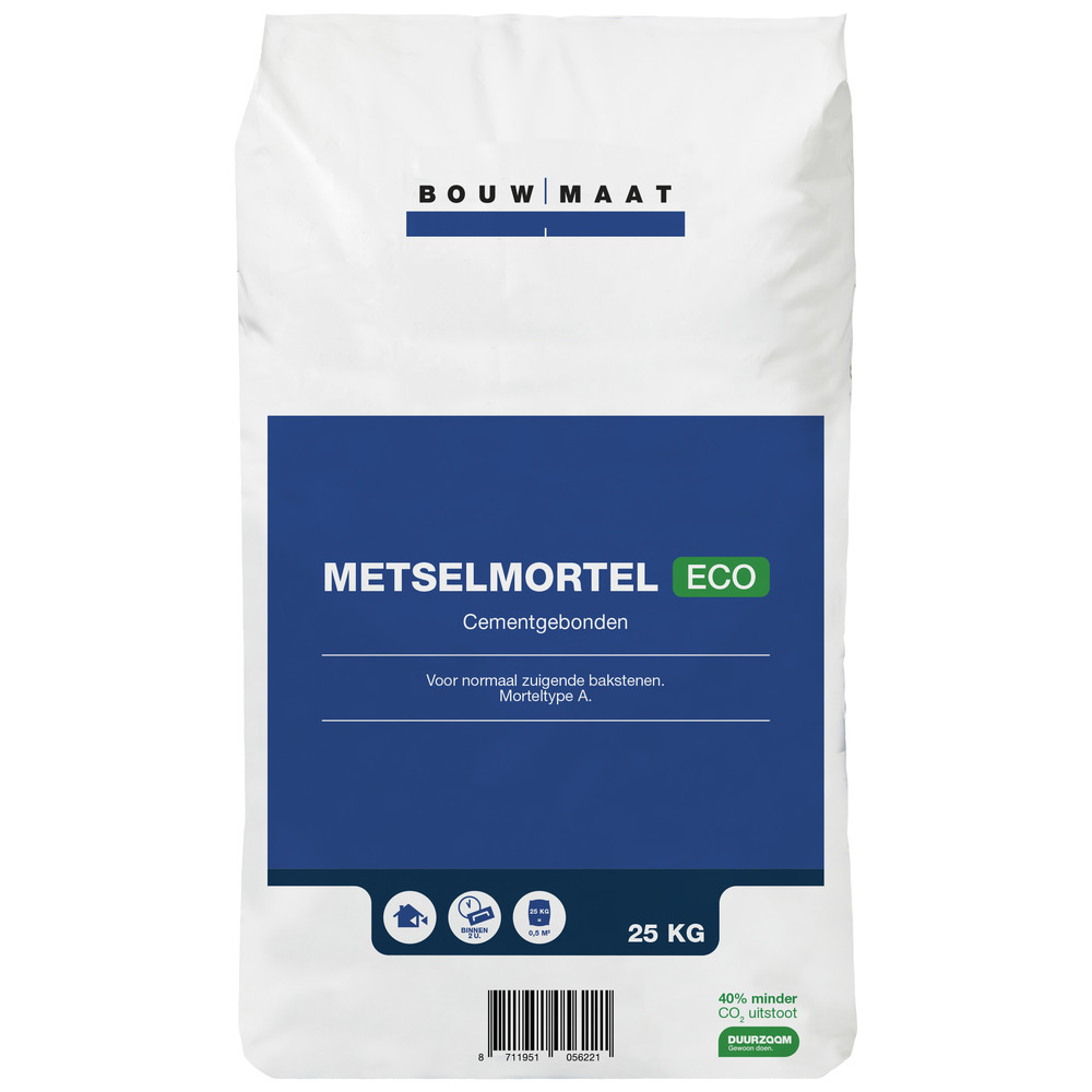 Bouwmaat Metselmortel M5 Eco 25kg