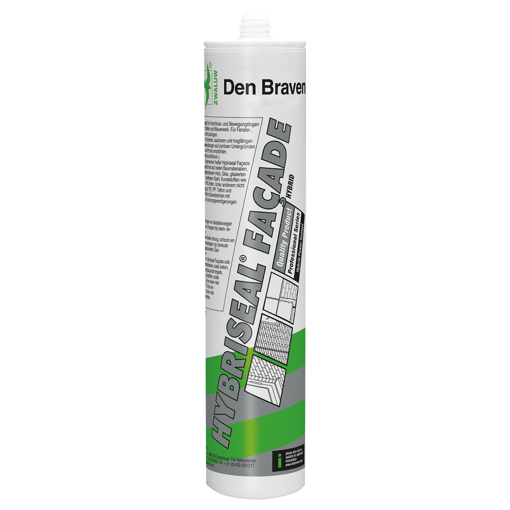 Zwaluw Afdichtingskit Hybriseal Façade Wit 290ml