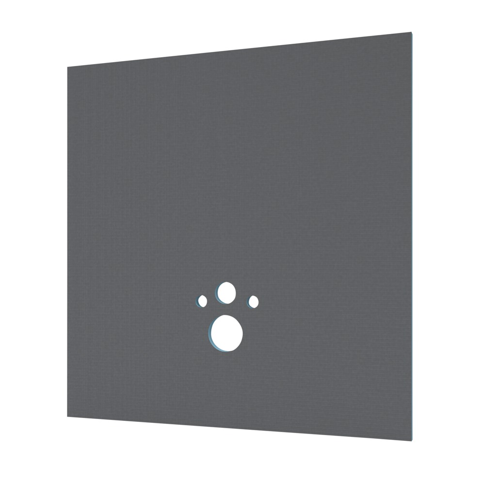 wedi I-board Toiletplaat 1200x1245x20mm