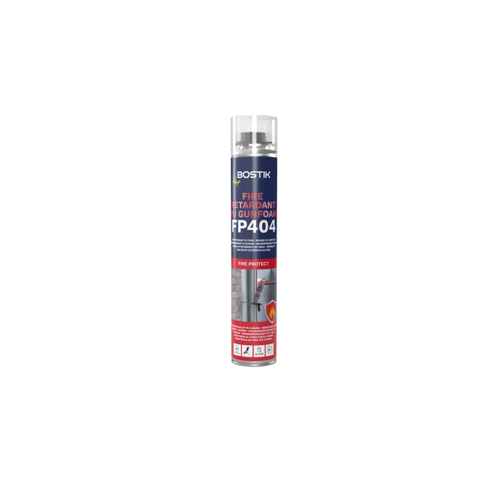 Bostik FP404 Fire Retardant PU Gunfoam 750ml