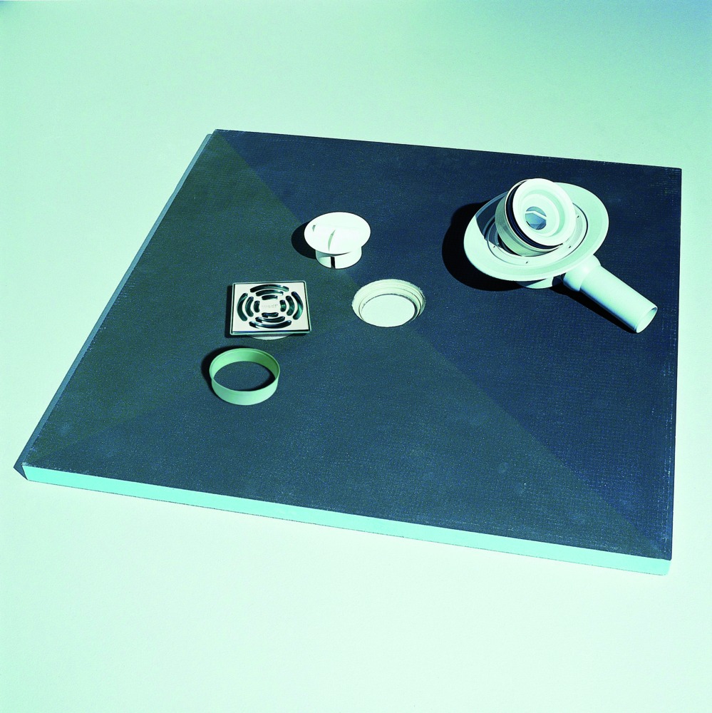 wedi Fundo Primo Douchevloerelement Inloopdouche 90x90cm