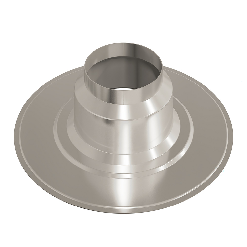 Ubbink Plakplaat Aluminium 131 0°