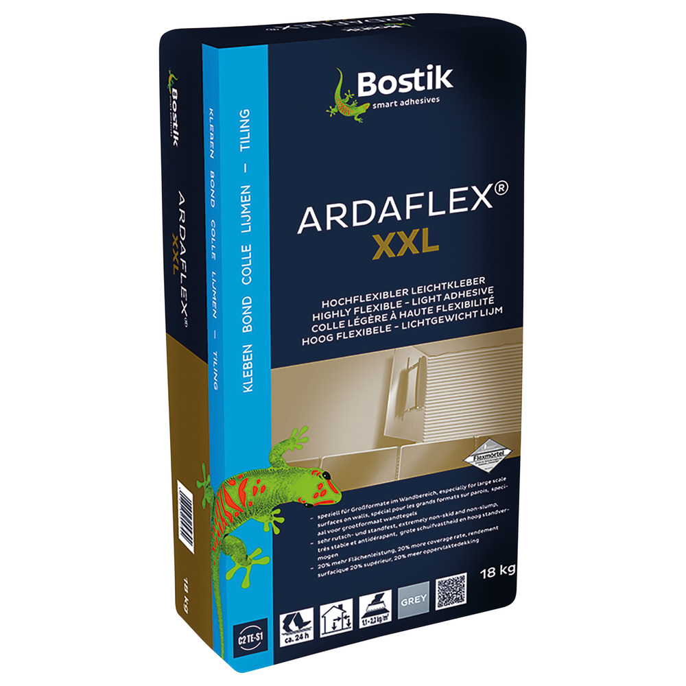 Bostik Ardaflex XXL Flexibele Poedertegellijm Grijs Lichtgewicht 18kg