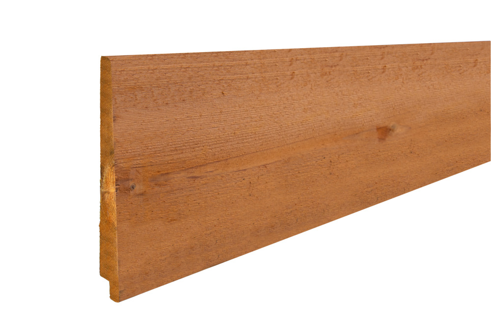 Zweeds Rabatdeel Naaldhout 26x175x2400mm 70% PEFC