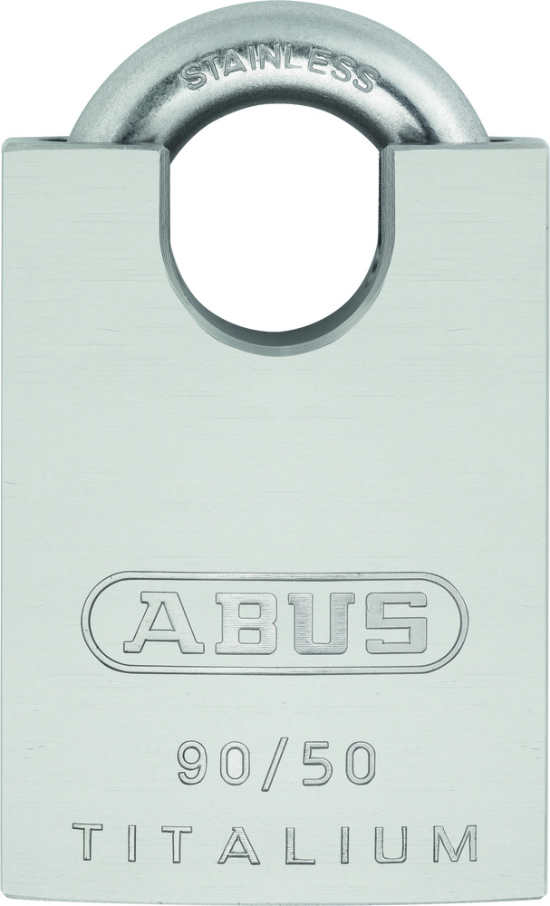 ABUS Hangslot Titalium Aluminium 50mm Weerbestendig