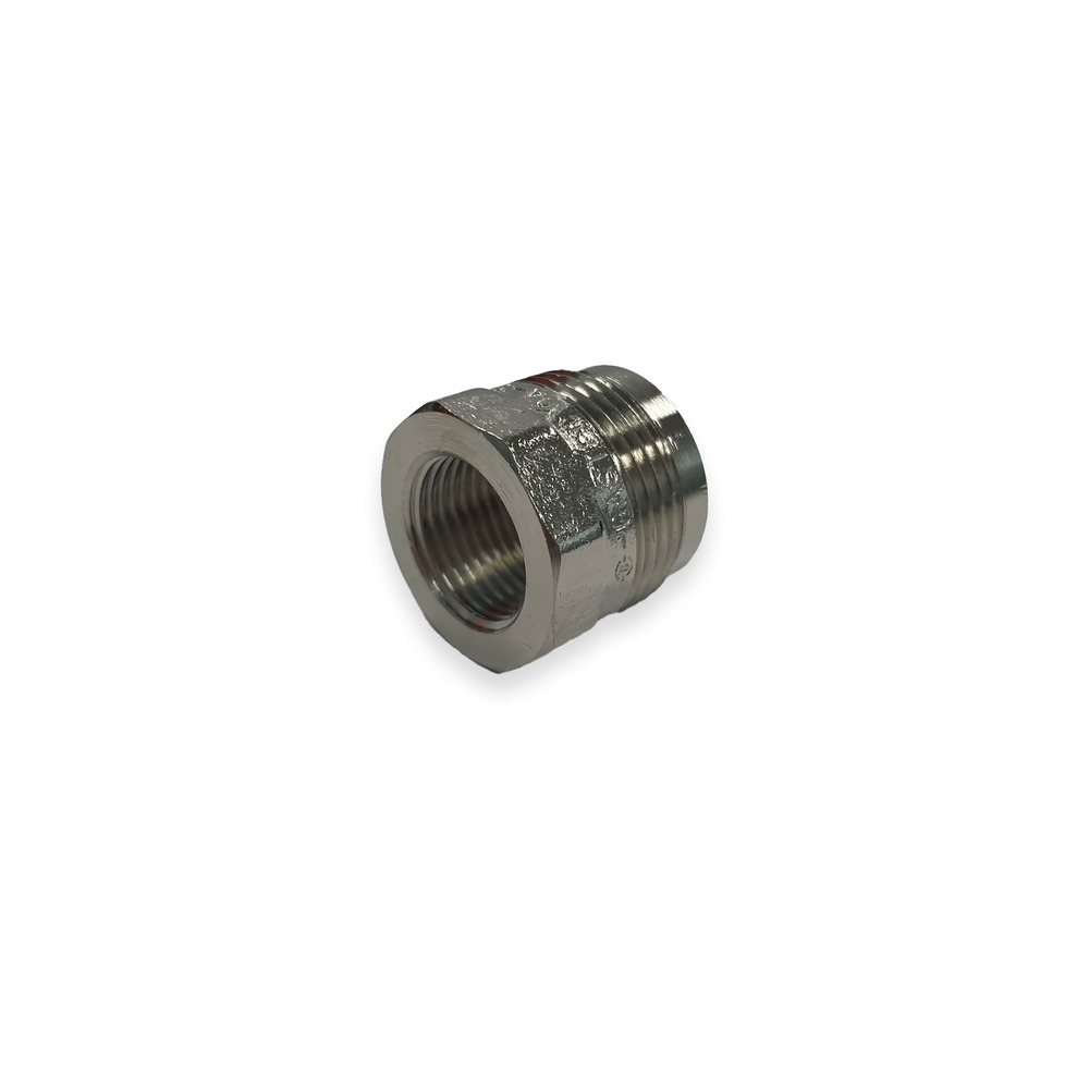 Aansluitnippel 3/8” recht – 2 stuks