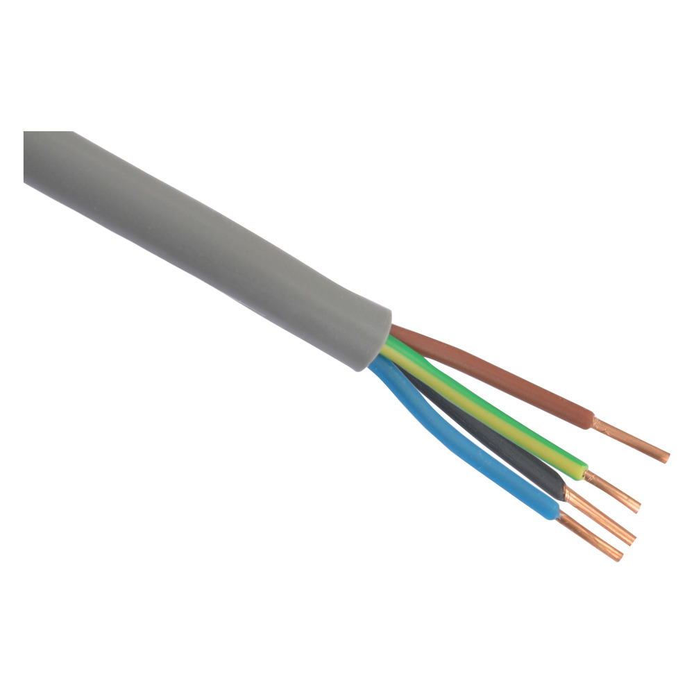 Buitenkabel YMVK DCA 4×2,5mm 50m