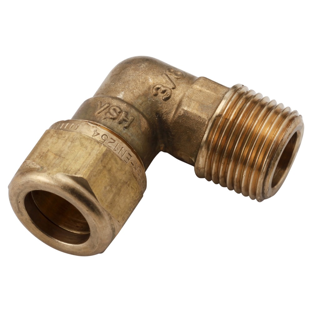 VSH Knie 12 mm x 3/8” buitendraad