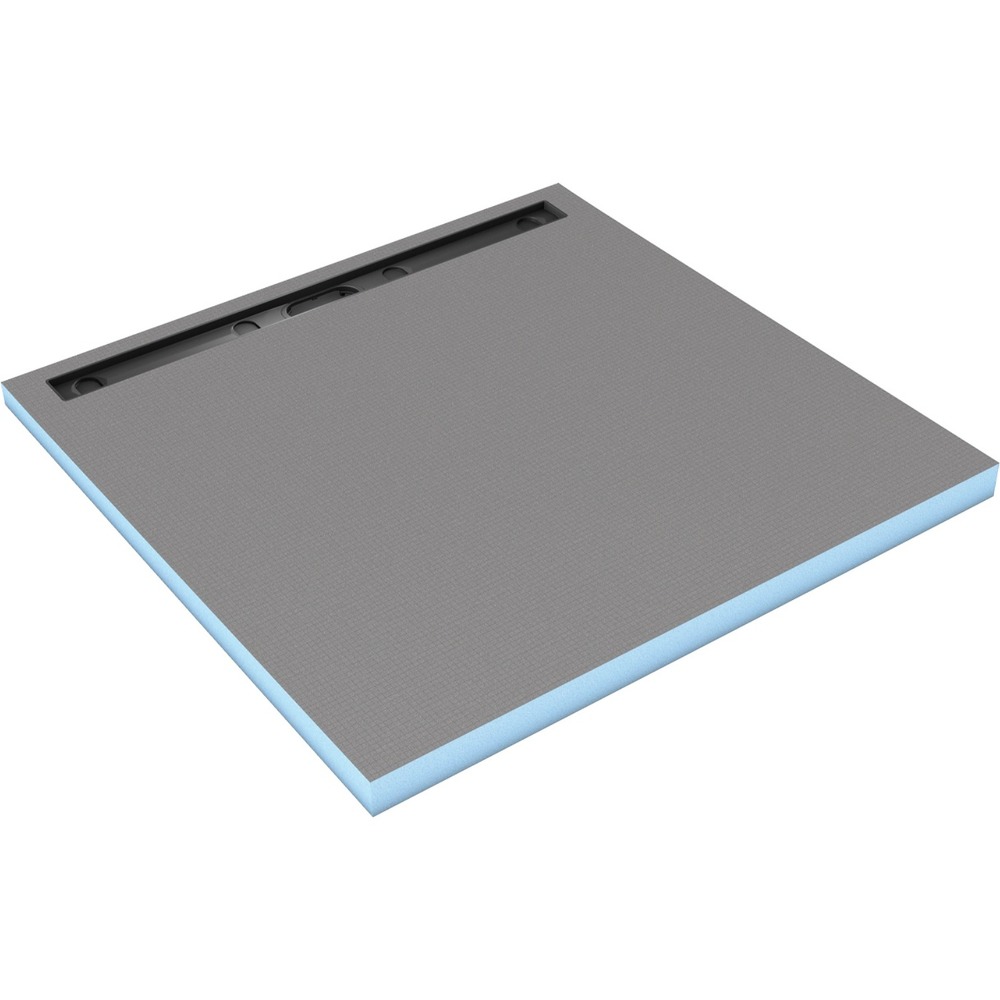 wedi Fundo Riolito Neo Douchevloerelement Met Afschot En Sleuf 1200x900x50mm