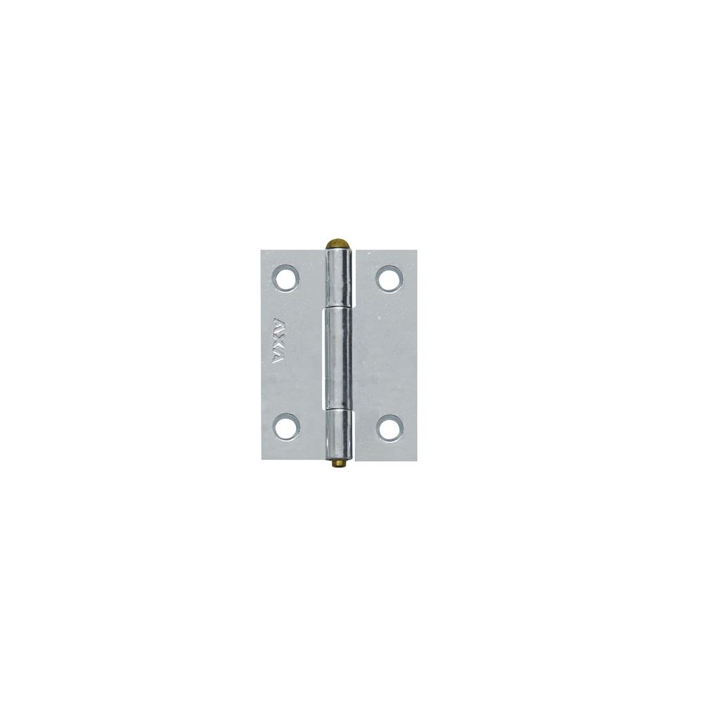 AXA Smal scharnier Ongelagerd Rechte Hoek Staal 51x39mm