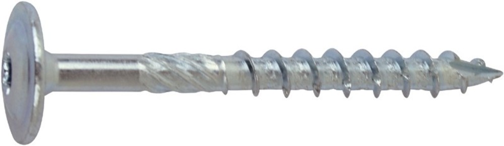 Woodies Ultimate Tellerkopschroef Verzinkt 8x200mm Deeldraad T40 50st