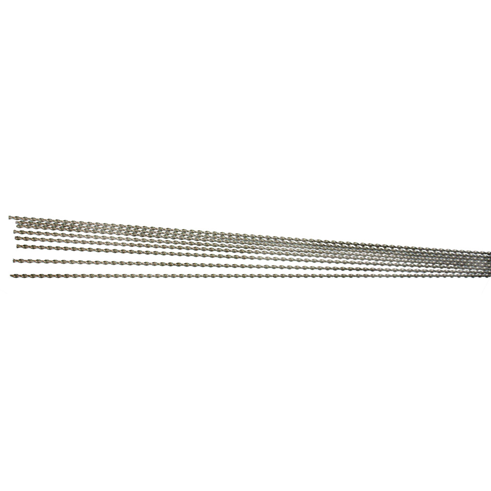 ABC ADAMAS Spiraalanker RVS A2 4,5x1000mm