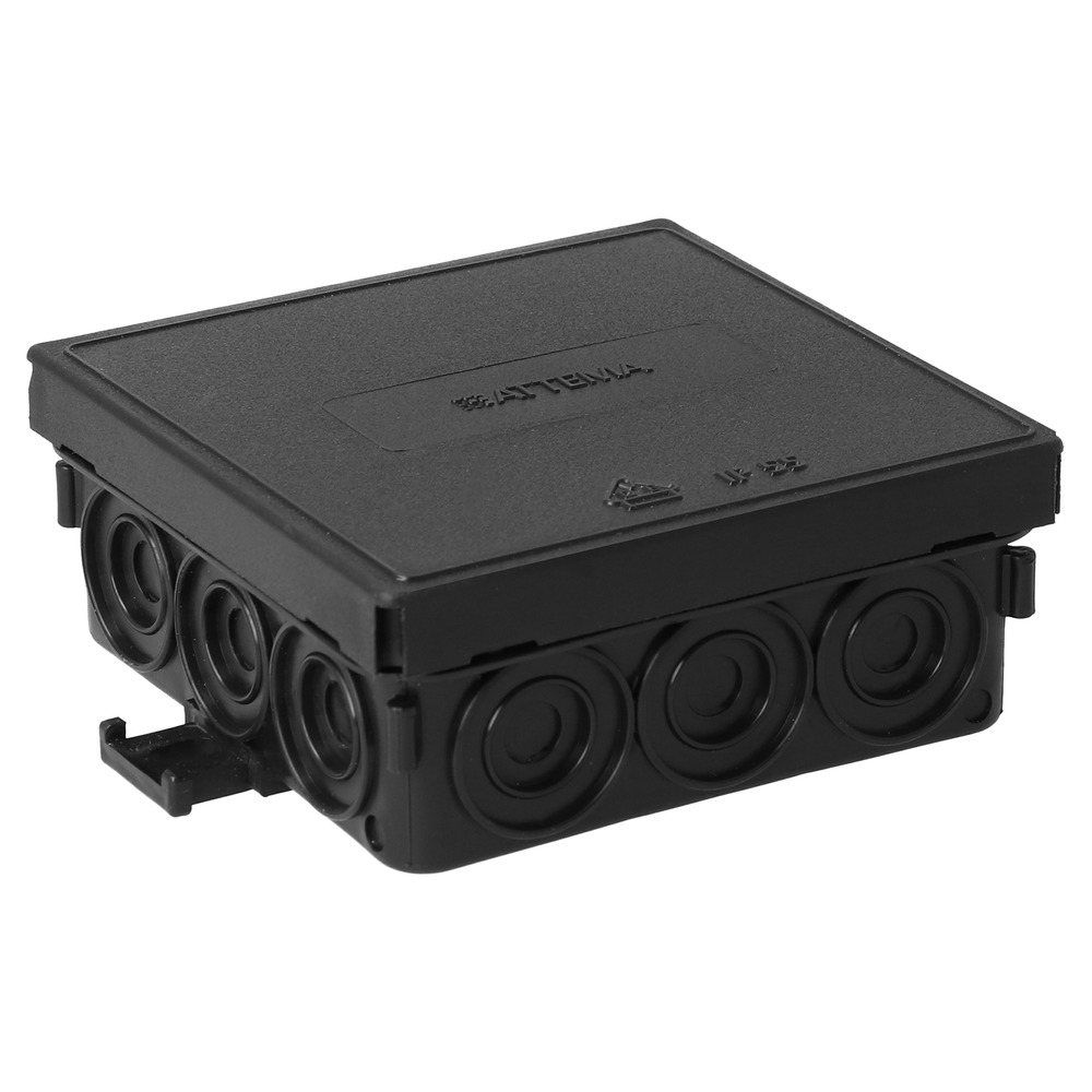 Attema Kabeldoos 12 Ingangen Zwart IP55