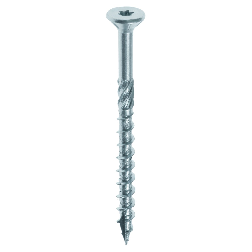 Woodies Ultimate Universele Schroef Verzinkt VK 6x60mm Deeldraad T30 200st