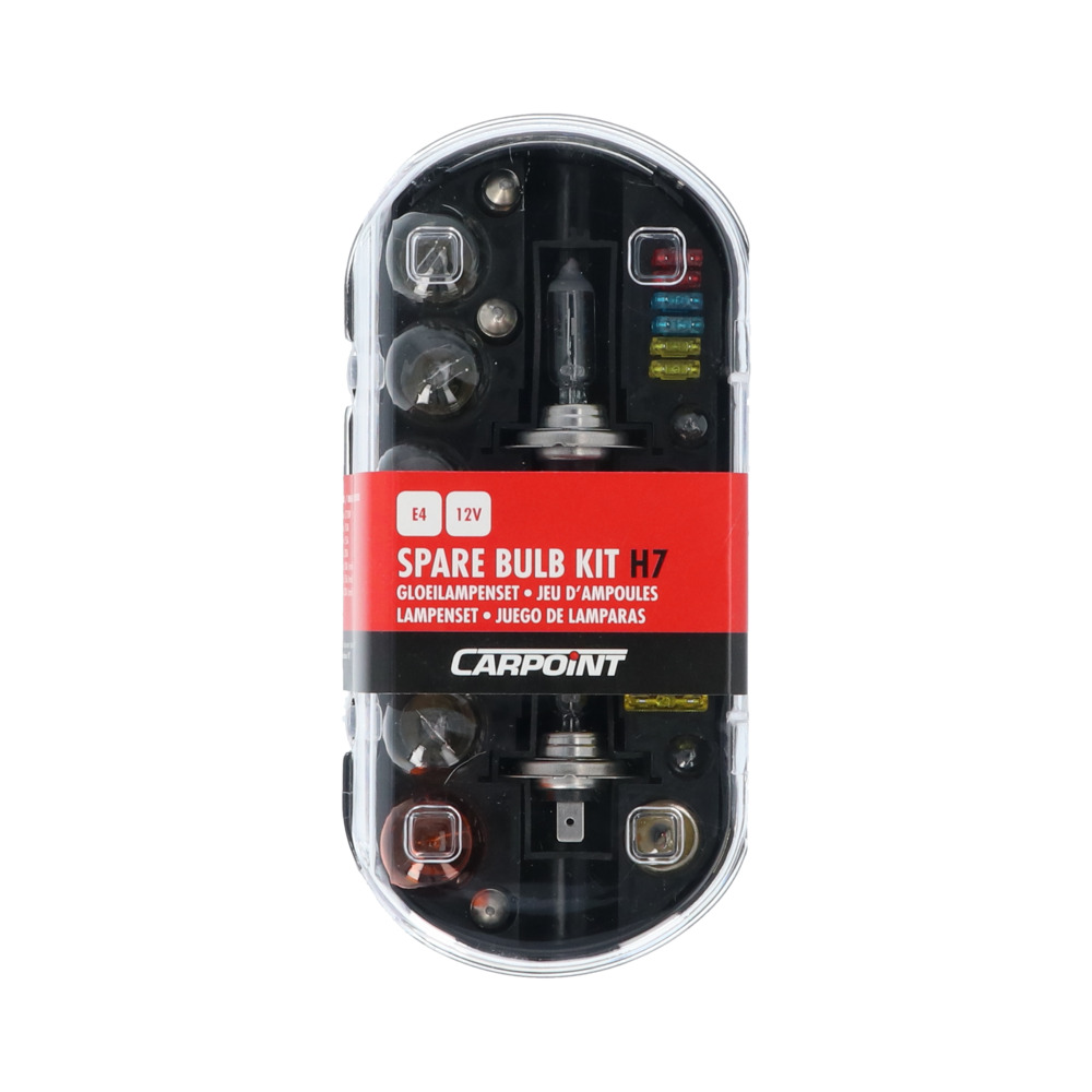 Carpoint Gloeilampenset H7 30-Delig