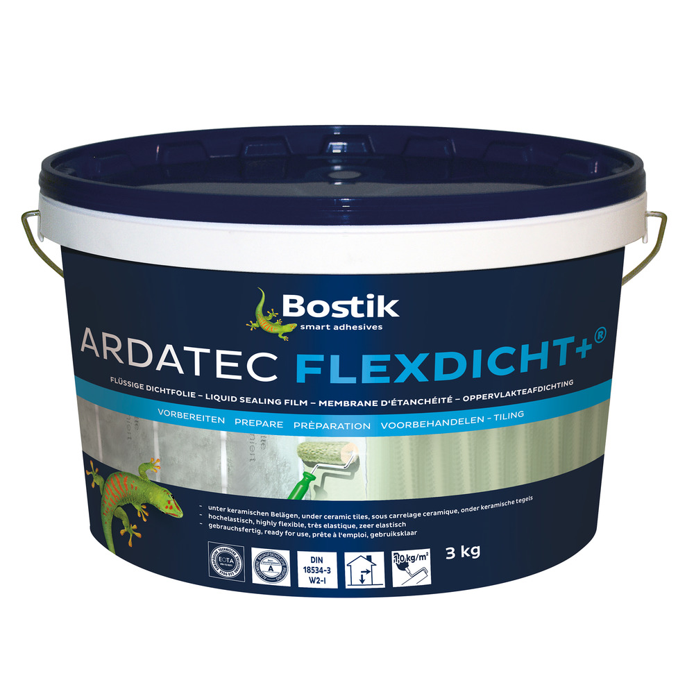 Bostik Ardatec FlexDicht+ Afdichtingsvloeistof 3kg