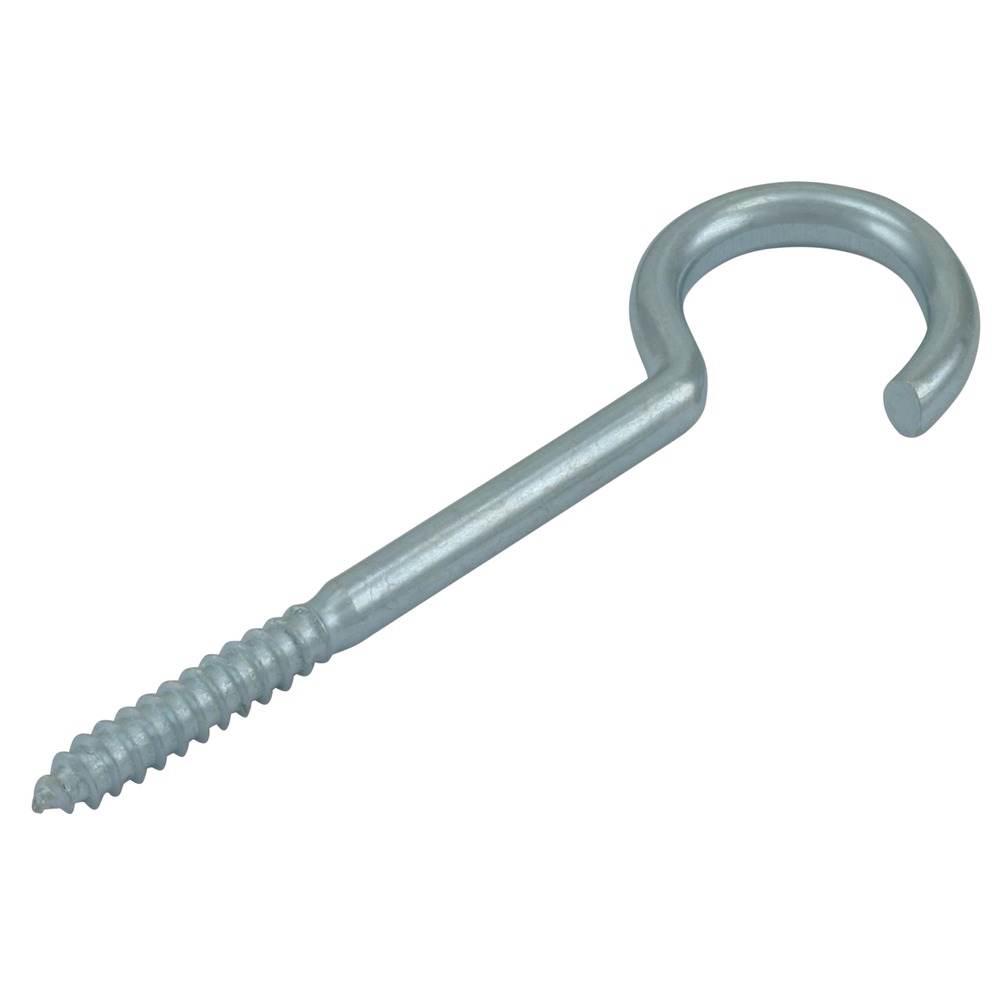 StarX Schroefhaak Verzinkt 60mm 6stuks