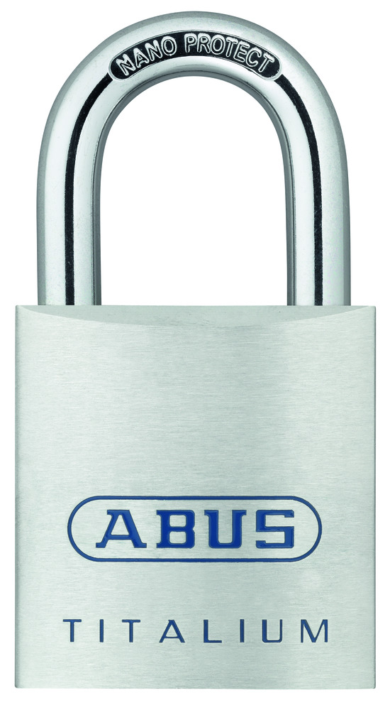 ABUS Hangslot Titalium Aluminium 40mm