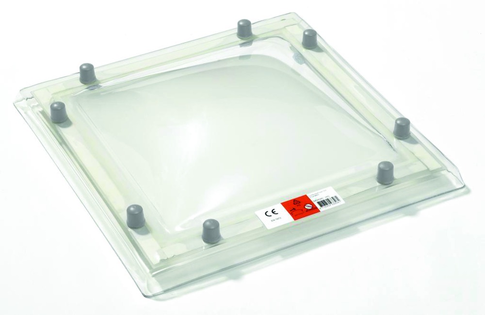 Bik Lichtkoepel helder polycarbonaat 100×130 cm dubbelwandig