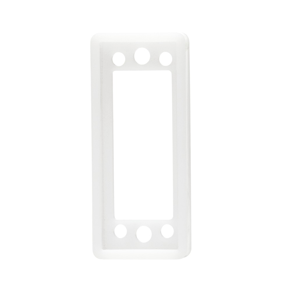 AXA Onderlegplaat 3305 Kunststof Wit 76x32x9mm