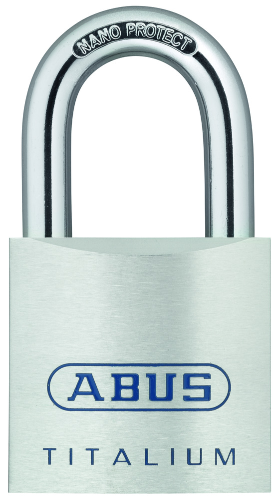ABUS Hangslot Titalium Aluminium 50mm