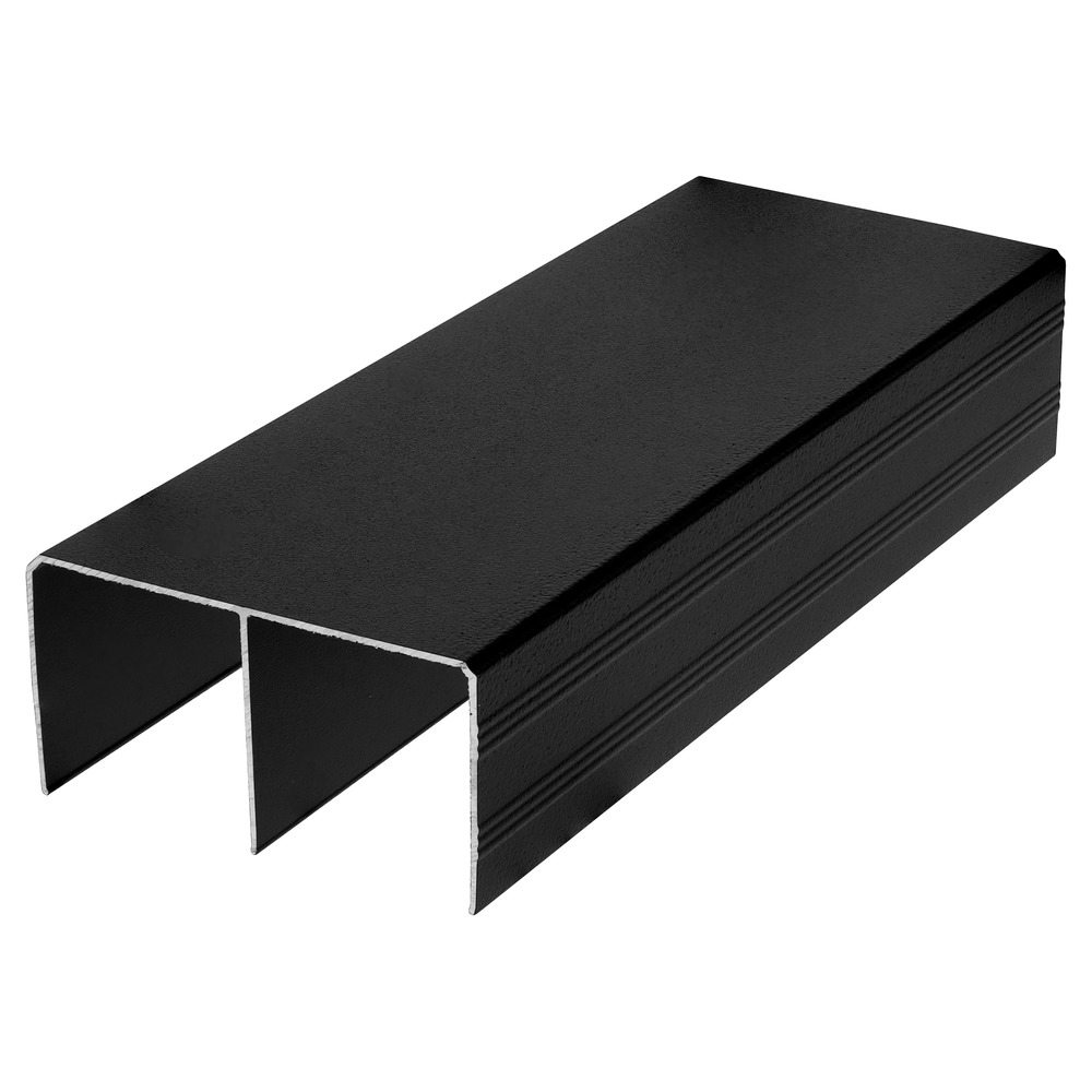 Advance Zelfbouwset Railset Industrial Zwart 300cm