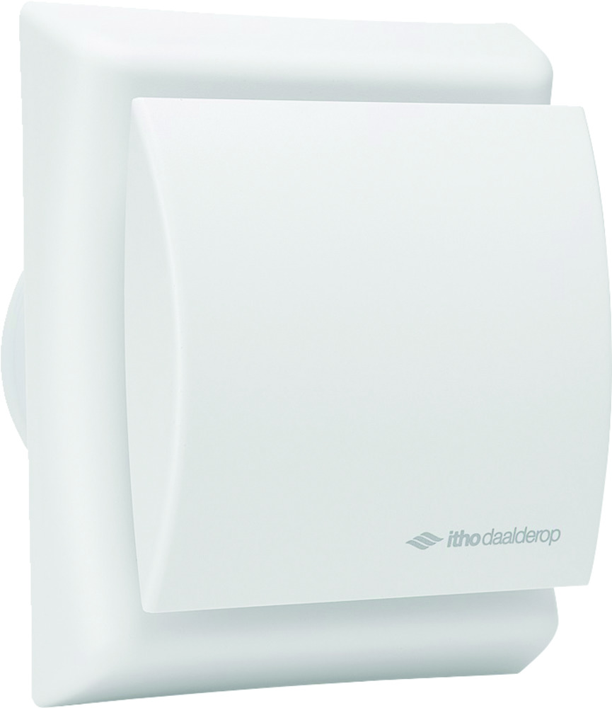 Itho-Daalderop Toilet Douche Ventilator met Timer Wit 53-00351