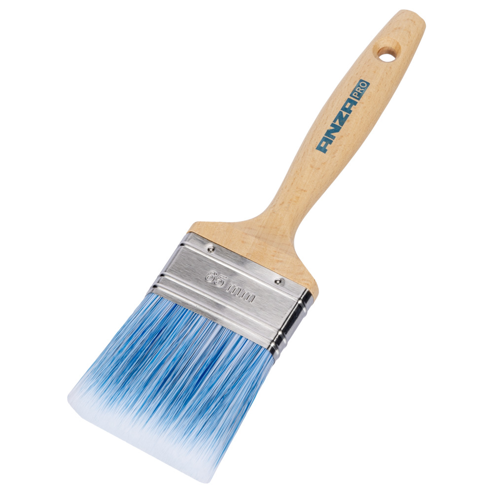 Anza Pro Acrylkwast Super Soft Plat 2,5inch 63,5mm
