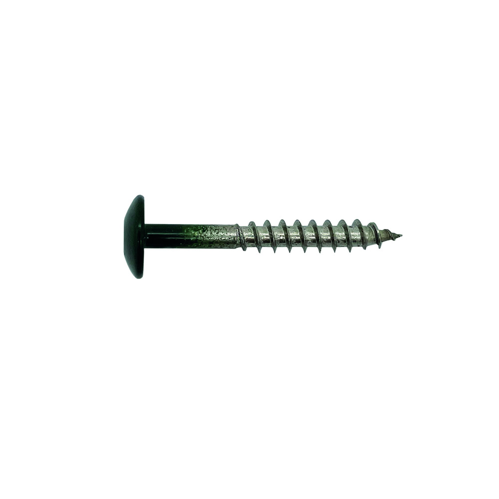 Bouwmaat HPL Schroef RVS Donkergroen 4,8x38mm T20 100st