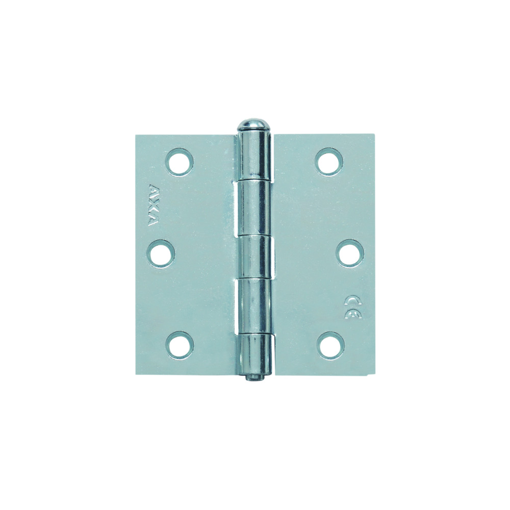 AXA Scharnieren Ongelagerd Rechte Hoek Staal Topcoat 76x76mm 12st