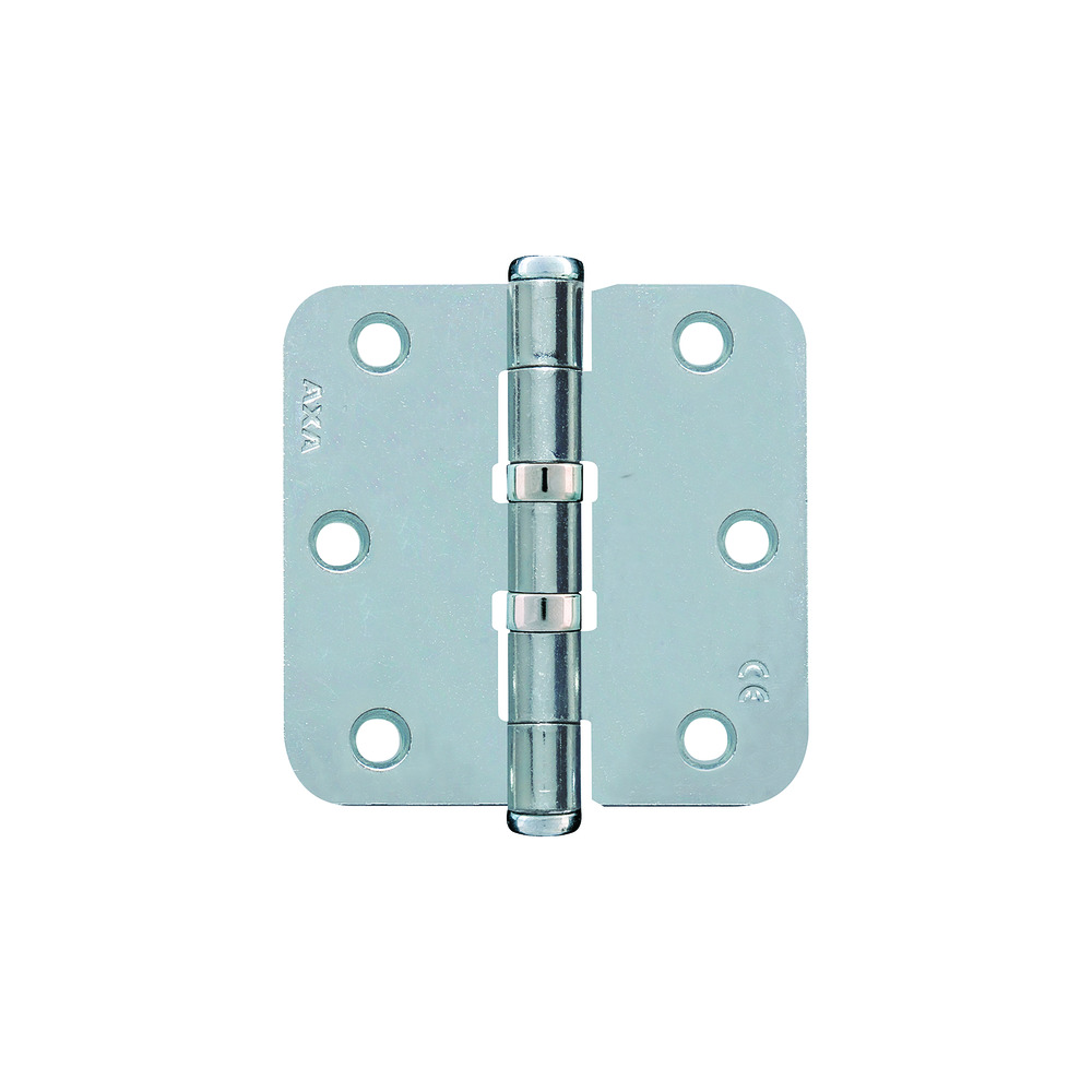 AXA Scharnier Kogellager Ronde Hoek Staal Topcoat 76x76mm