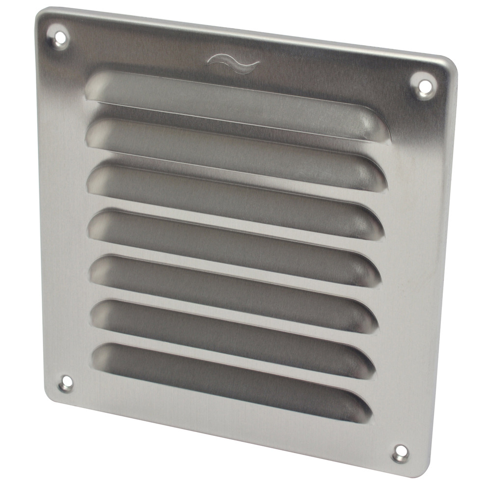 Sanivesk Schoepenrooster Aluminium 155x155mm