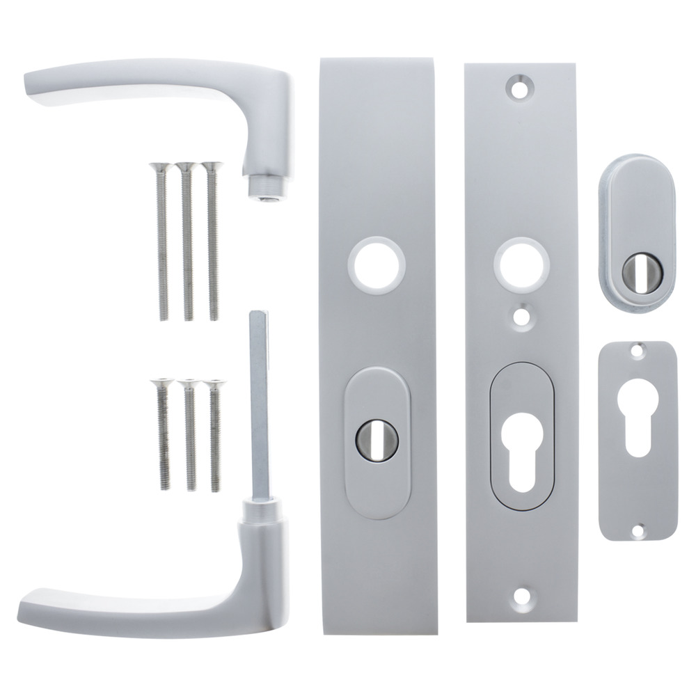 StarX Veiligheidsbeslag Kruk/Kruk/Kortschild PC55/72 SKG3 Aluminium F1