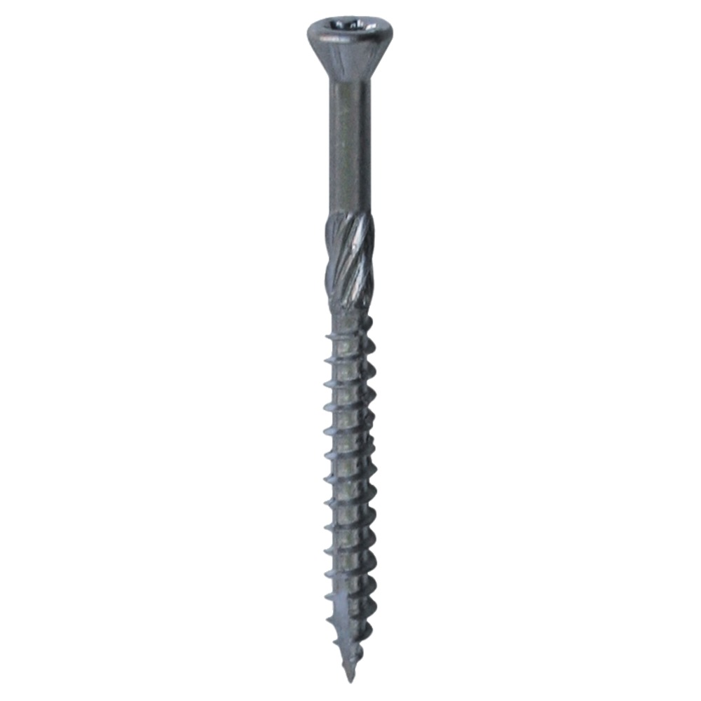 Woodies Ultimate Vlonderschroef RVS410 VK 5x40mm Deeldraad T20 200st